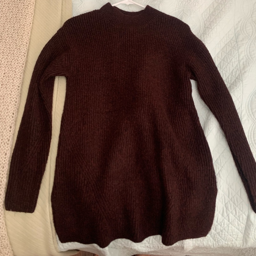 Maroon Turtleneck